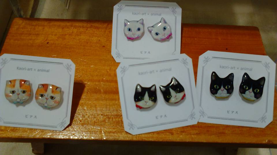 パンダと猫の雑貨展最終日です!作品たっぷりご紹介_d0322493_1302045.jpg