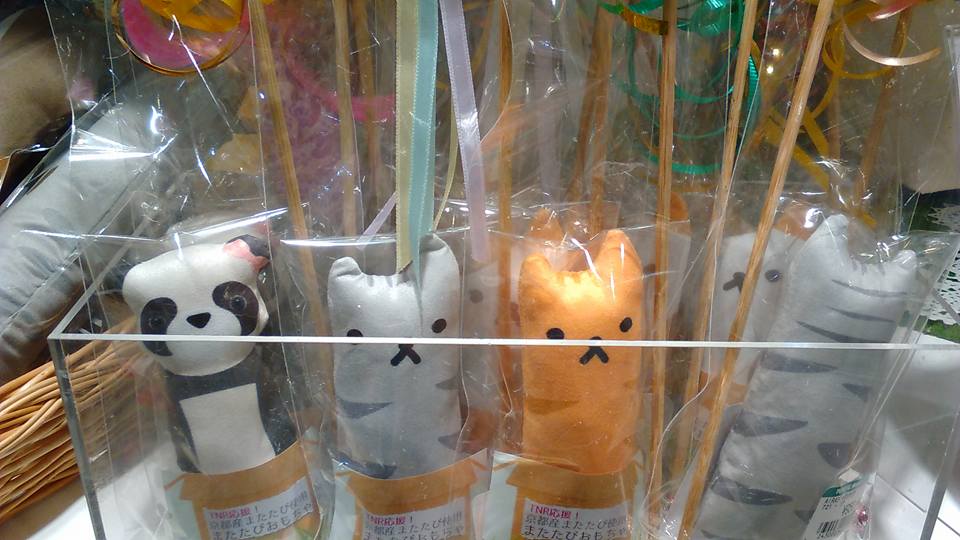 パンダと猫の雑貨展最終日です!作品たっぷりご紹介_d0322493_174758.jpg