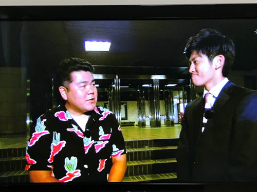 ぞっこんバラエティRKB放映レポート_b0172494_16390050.jpg