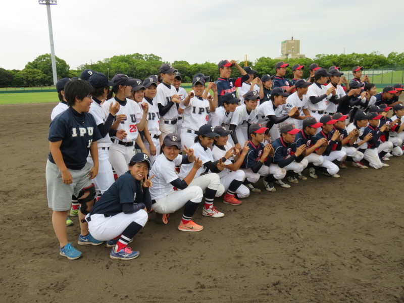 交流戦(3年生・1年生)_e0216496_20435237.jpg