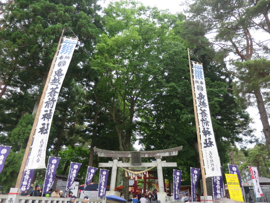 スタートは蒼前神社から!(チャグチャグ馬コ★その1)_c0212604_22413969.jpg