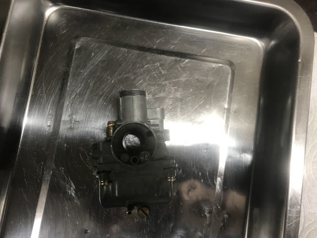 バンバン90 修理開始!_a0164918_18135200.jpg