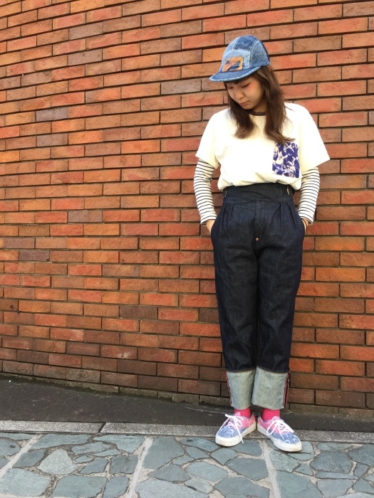 14ozデニムセルビッチグルカパンツ : SAPPORO STAFF BLOG