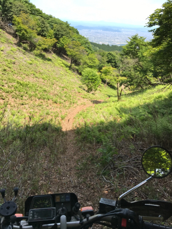 池田山初登頂チャレンジ〜^_^_c0133351_17322419.jpg