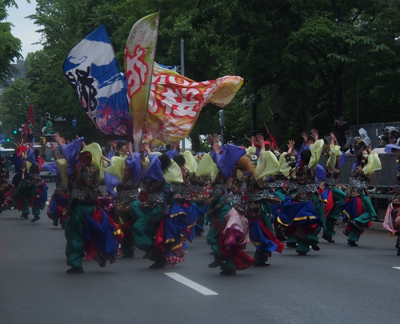 2017年第26回YOSAKOIソーラン祭り　０６１１_c0183777_1395078.jpg