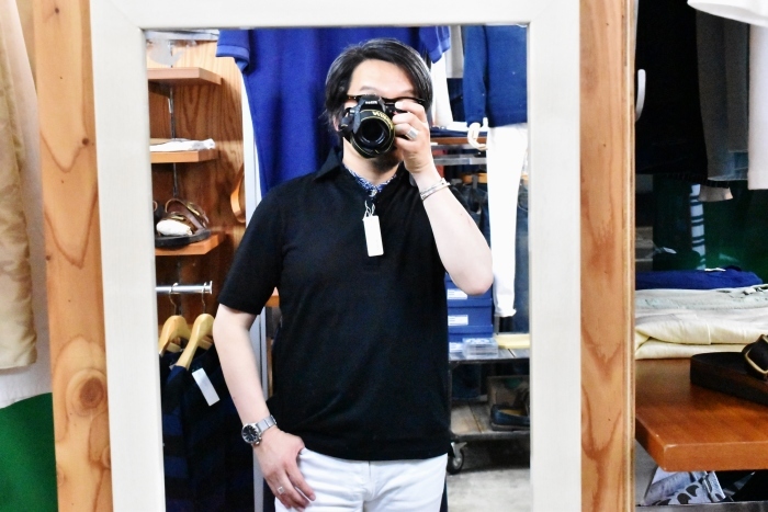 RING JACKET より、安定の「黒」 待望の「黒」_d0152280_07482701.jpg