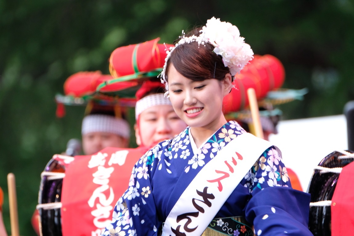 東北絆まつり・仙台　＜５＞　盛岡さんさ踊り 　２０１７・０６・１０_e0143883_20413189.jpg