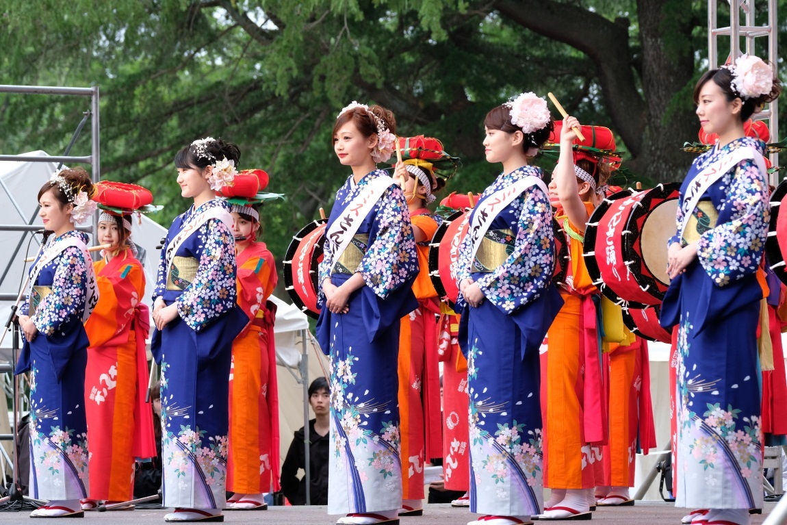 東北絆まつり・仙台　＜５＞　盛岡さんさ踊り 　２０１７・０６・１０_e0143883_20582765.jpg