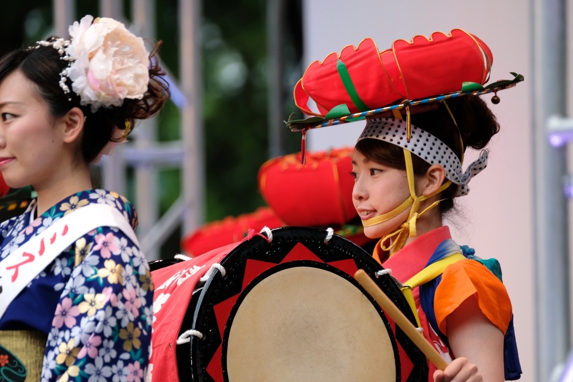 東北絆まつり・仙台　＜５＞　盛岡さんさ踊り 　２０１７・０６・１０_e0143883_21022514.jpg