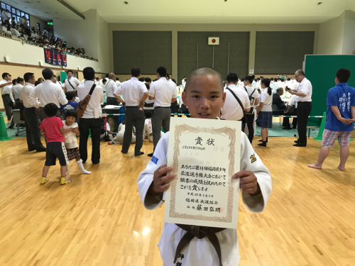 2017 福岡県少年柔道選手権大会_b0172494_00083085.jpg