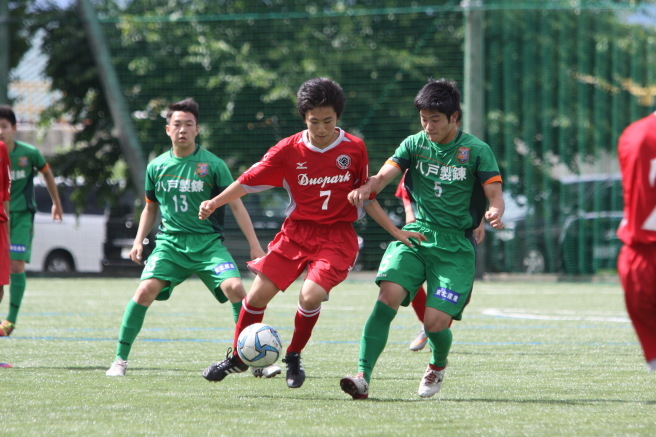 プレイバック【U-18 CLUB YOUTH】東北決勝ラウンド ヴァンラーレ八戸戦 June 10, 2017_c0365198_21222643.jpg