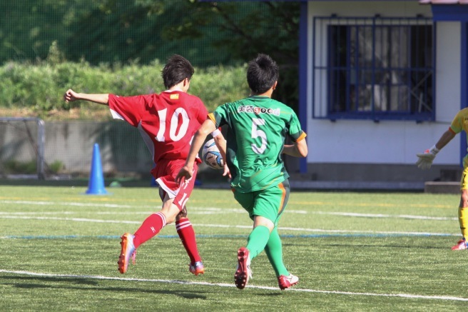 プレイバック【U-18 CLUB YOUTH】東北決勝ラウンド ヴァンラーレ八戸戦 June 10, 2017_c0365198_21390745.jpg