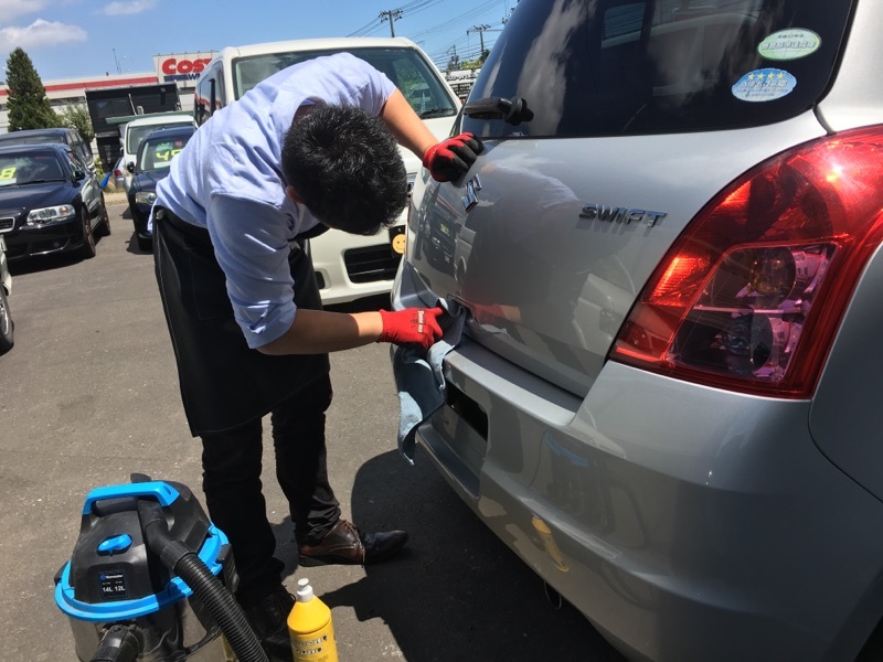 6月13日(火)☆TOMMYアウトレット☆あゆブログ(*´∀`)b スイフトA様納車☆K様バックオーダーのヴォクシー到着♪_b0127002_17071499.jpg