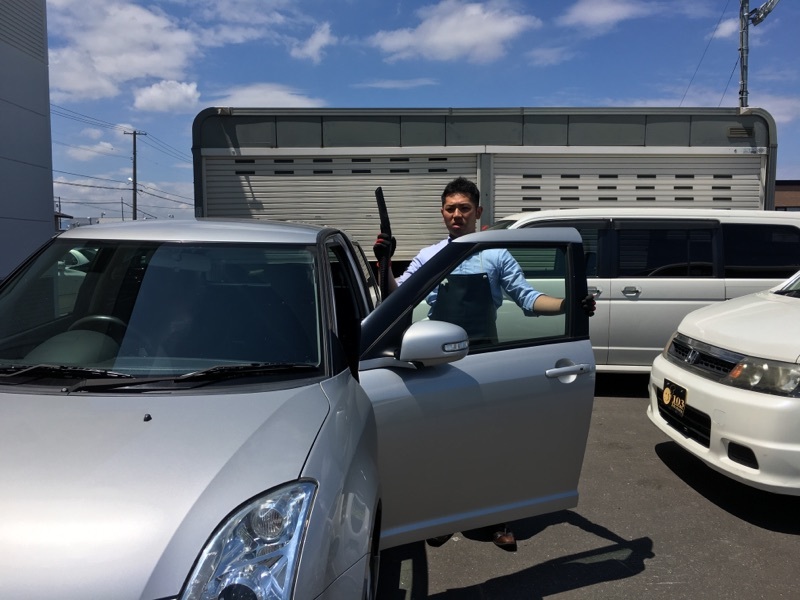 6月13日(火)☆TOMMYアウトレット☆あゆブログ(*´∀`)b スイフトA様納車☆K様バックオーダーのヴォクシー到着♪_b0127002_17072141.jpg