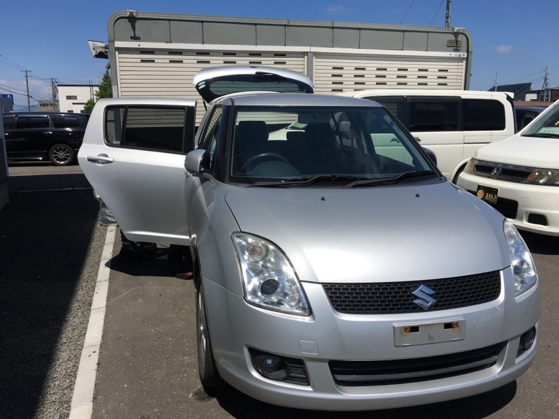 6月13日(火)☆TOMMYアウトレット☆あゆブログ(*´∀`)b スイフトA様納車☆K様バックオーダーのヴォクシー到着♪_b0127002_17072832.jpg
