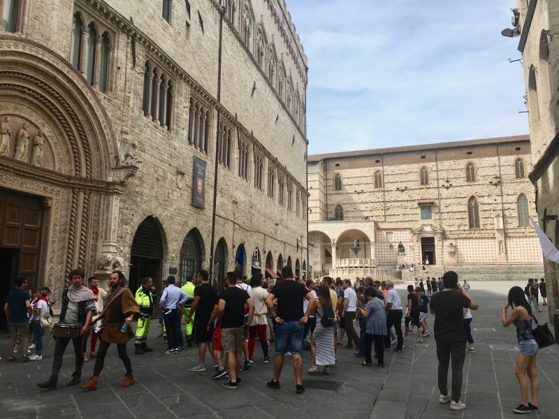 ペルージャの祭 \"Perugia 1416\"_b0246303_16591355.jpg