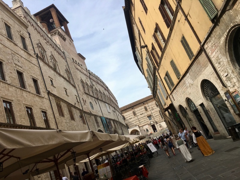 ペルージャの祭 \"Perugia 1416\"_b0246303_22490626.jpg