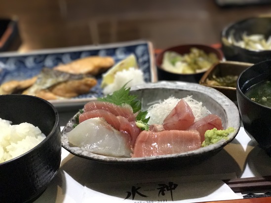 雨の日のランチは水神の「梅セット」♪_c0212604_18271774.jpg