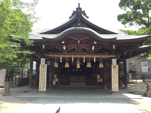 宇美八幡宮（糟屋郡宇美町）・１_f0364707_21071540.jpg