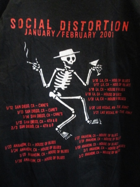 SOCIAL DISTORTION (ソーシャル・ディストーション) Tシャツ