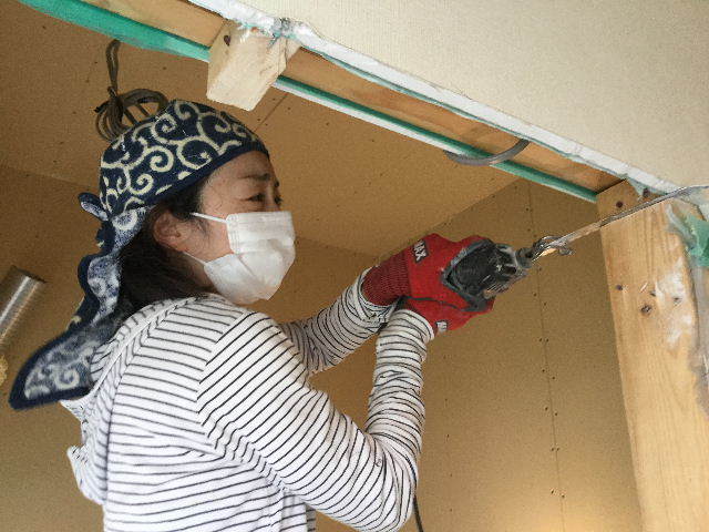解体二日目 予定通り終了_f0031037_19374126.jpg