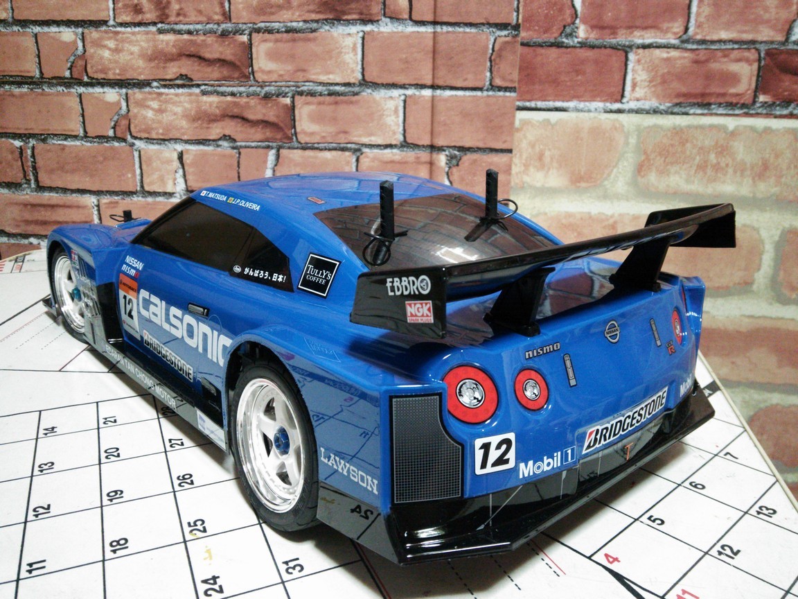 KAWADA カワダ M500GT2R カルソニックIMPUL GT-R ボディ - ホビーラジコン