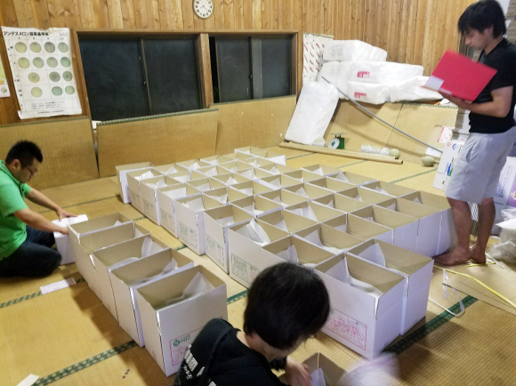 【第1回目配送分の箱詰め☆】茨城の旬をお届け！ 鉾田市（旭）のガルパンメロンセット！（季節・数量限定）※６月13日から順次配送となります part 9_a0283448_11142338.jpg