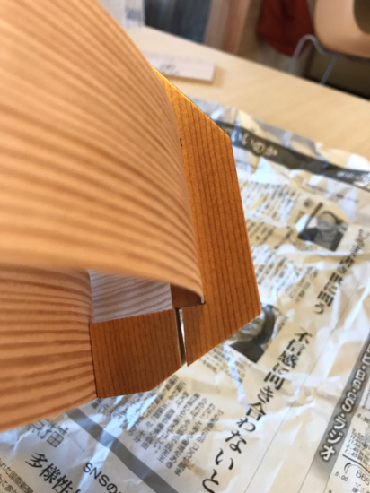 名作 JAKOBSSON LAMP 照明器具 修理　12・13 2台 ヤコブセンランプ　_f0053665_08402975.jpg