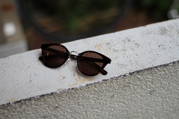 nonnative / Dweller Sunglasses Flat Mirror by KANEKO OPTICAL : END