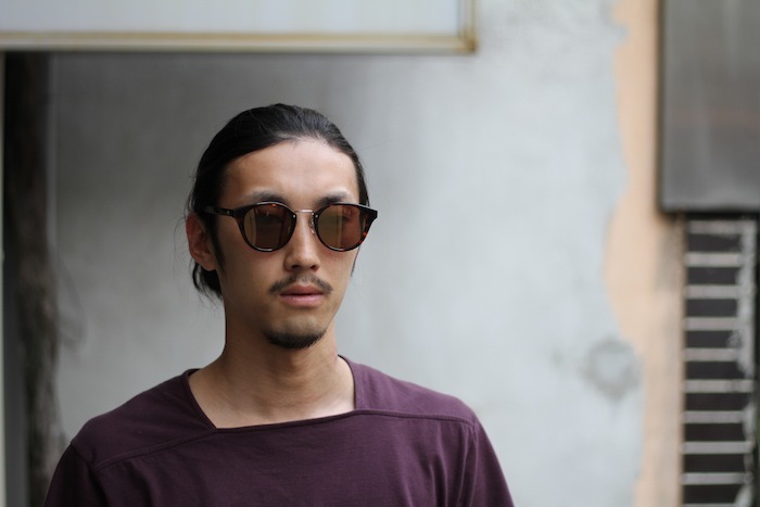 nonnative / Dweller Sunglasses Flat Mirror by KANEKO OPTICAL_d0177272_16570025.jpg