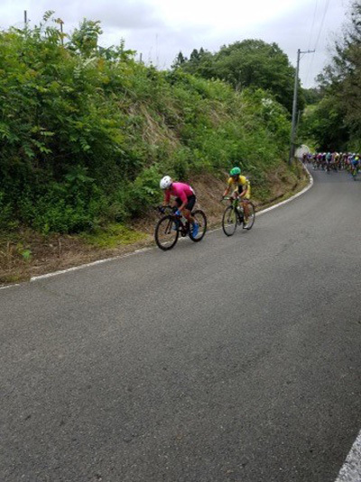 金栄堂サポート:日本大学自転車競技部・岡本隼選手 全国学生ロード個人戦ご報告&Fact®PHOTOCHROMICインプレッション!_c0003493_08581148.jpg