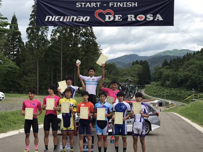 金栄堂サポート:日本大学自転車競技部・武山晃輔選手 第33回全日本学生選手権個人ロードレース大会優勝ご報告&Fact®PHOTOCHROMICインプレッション!_c0003493_13084076.jpg