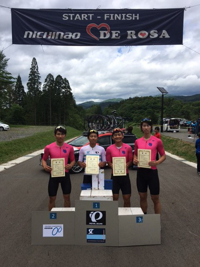 金栄堂サポート:日本大学自転車競技部・沢田桂太郎選手 第33回全日本学生選手権個人ロードレース大会ご報告&インプレッション!_c0003493_15283443.jpg