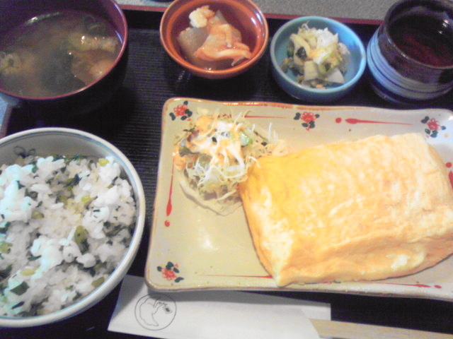 京都市 大人の出汁巻定食 つるやこなな 転勤日記