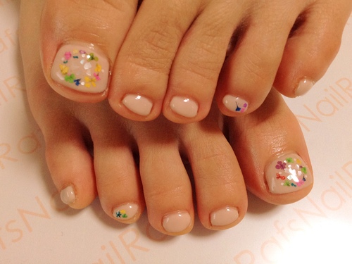 本日のネイルデザイン♪_c0294909_1711166.jpg