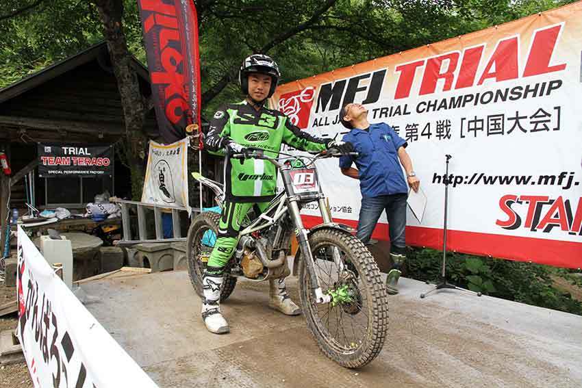 17年全日本トライアル選手権第4戦中国大会 03 Iaスタート すえドンのフォト日記 17年全日本トライアル選手権第4戦中国大会 03 Iaスタート すえドンのフォト日記