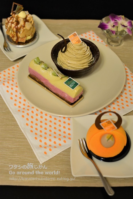甘く美しい沖縄ケーキのお店 ル パティシエ ジョーギ ワタシの旅じかん Go Around The World