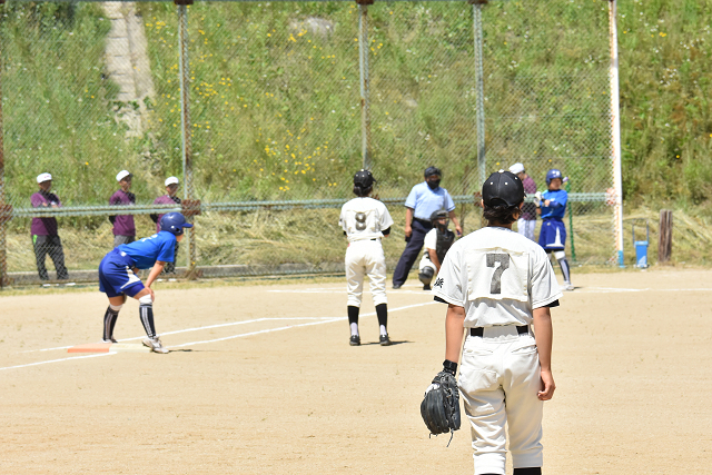 二本松大会　万騎が原VS野崎_b0249247_22321809.jpg