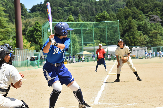 二本松大会　万騎が原VS野崎_b0249247_22323449.jpg