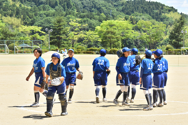 二本松大会　万騎が原VS野崎_b0249247_22331536.jpg