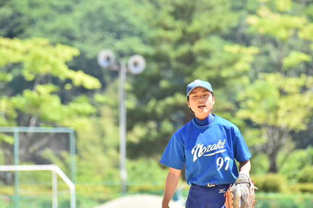 二本松大会　万騎が原VS野崎_b0249247_22335118.jpg