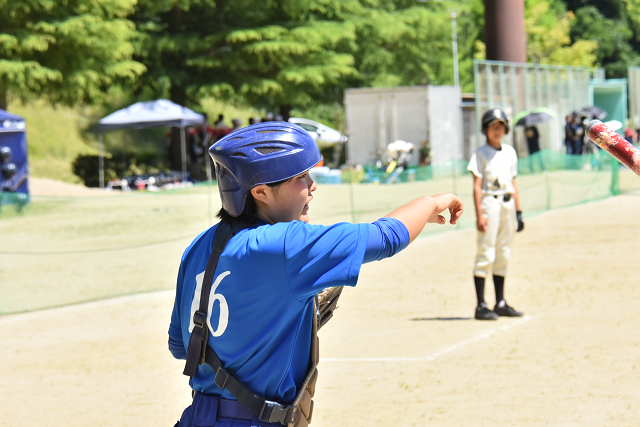 二本松大会　万騎が原VS野崎_b0249247_22341142.jpg