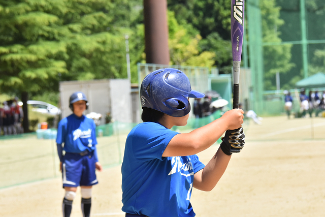 二本松大会　万騎が原VS野崎_b0249247_22343174.jpg