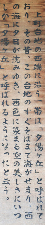 大阪探索プロローグ　　～細川屋敷跡から真田丸跡地を歩く（１）_f0140054_8362940.jpg