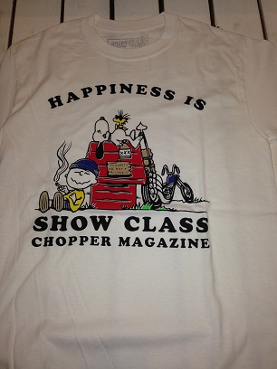 ＋SHOW CLASS+　スヌーピーTシャツ！！_f0194657_17532323.jpg