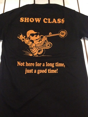 ＋SHOW CLASS+　スヌーピーTシャツ！！_f0194657_1755595.jpg