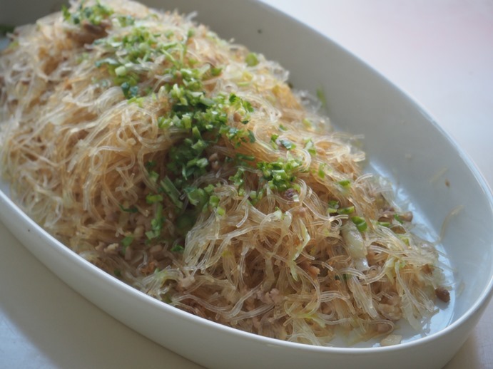 緑豆春雨の炒めもの_e0148373_18350403.jpg
