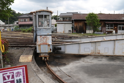 天竜浜名湖鉄道天竜二俣駅　転車台・扇形車庫見学　2017.06.13_d0187275_19564197.jpg