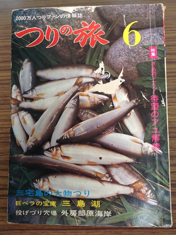 鮎毛鉤釣り事始め顛末記ー50年目を迎え 鮎毛鉤釣りの旅