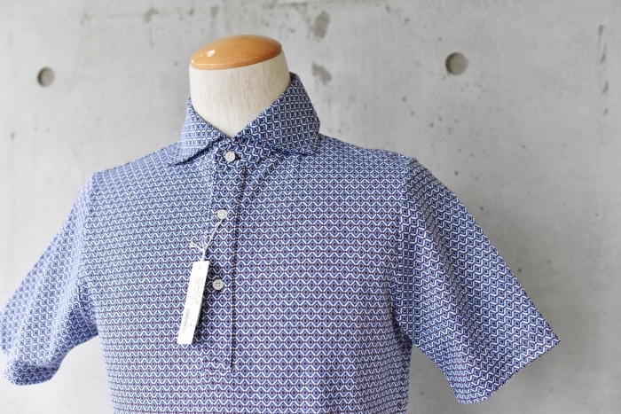 RING JACKET より、洒落乙な「幾何学・柄」 待望の「新柄」_d0152280_01114795.jpg